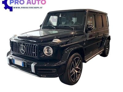 Gebraucht Mercedes G63 AMG AMG 585 PS (430 kW) 2019 Schwarz SUV
