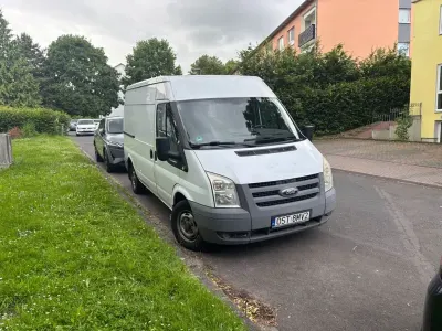 Gebraucht Ford Transit 95 PS (69 kW) 2011 Weiß Limousine