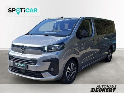 Gebraucht Citroën Spacetourer 177 PS (130 kW) 2024 Grau Van / Kleinbus
