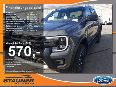 Neu Ford Ranger Wildtrack 205 PS (150 kW) 2025 Andere farbe Pickup