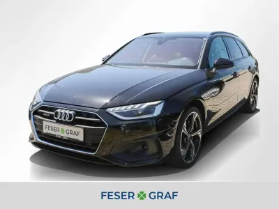Gebraucht Audi A4 Ambiente 204 PS (150 kW) 2023 Brillantschwarz Kombi