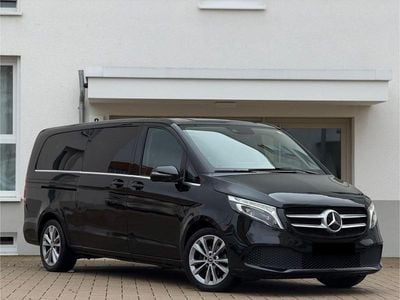 Usata Mercedes V220 Avantgarde 163 CV (119 kW) 2019 Nero Monovolume