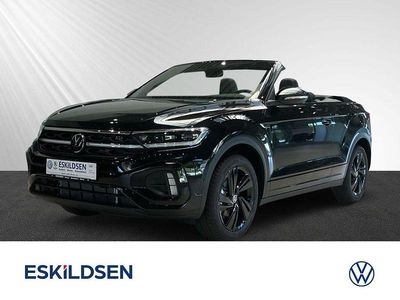 Neu VW T-Roc Cabriolet R-line 150 PS (110 kW) 2025 Schwarz Cabrio