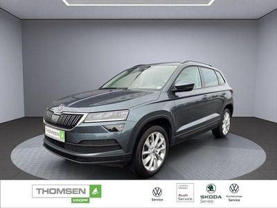 Grau Gebraucht 2019 Skoda Karoq Style SUV | 24.490 € (Etwas zu teuer)