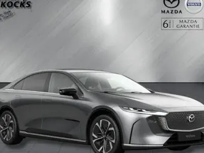 Neu Mazda 6e Takumi-Line 189 kW (258 PS) 2026 Machine gray Limousine