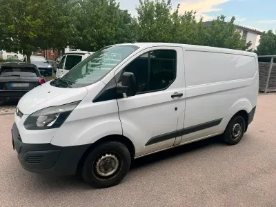 Gebraucht Ford Transit Custom 105 PS (77 kW) 2017 Weiß Van