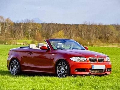 Second-hand BMW 135 Cabriolet Performance 360 CP (264 kW) 2008 Roșu Cabrio