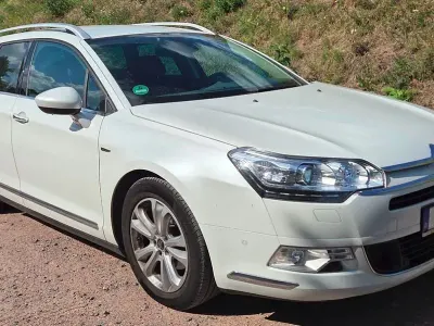 Gebraucht Citroën C5 Exclusive 163 PS (119 kW) 2013 Weiß Kombi