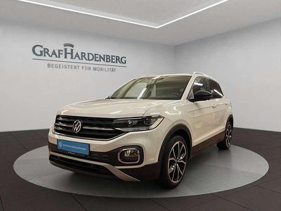 Usata VW T-Cross Style 150 CV (110 kW) 2022 Bianco SUV