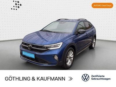 Gebraucht VW Taigo Move 110 PS (80 kW) 2024 Reef blue metallic SUV