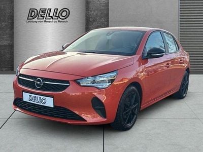 Orange Gebraucht 2021 Opel Corsa Edition Kleinwagen | 11.990 € (Guter Preis)