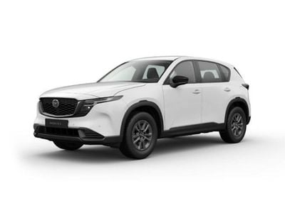 Neu Mazda CX-5 Go 141 PS (103 kW) 2025 Arctic white SUV