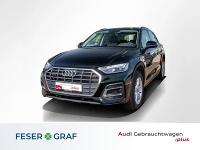 Gebraucht Audi Q5 Business 204 PS (150 kW) 2023 Brillantschwarz SUV