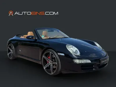 Gebraucht Porsche 911 Carrera S Cabriolet 355 PS (261 kW) 2008 Schwarz Cabrio