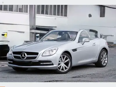 Second-hand Mercedes SLK200