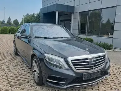 Brugt Mercedes S350 AMG 258 HK (189 kW) 2015 Blå Sedan
