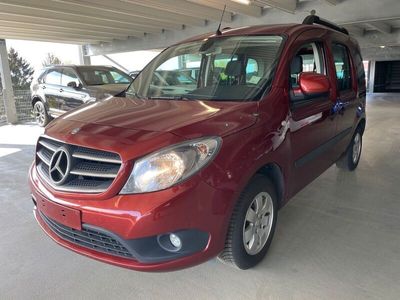 gebraucht Mercedes Citan 112 Kombi lang/5 Sitzer/Automatik/Navi/PDC