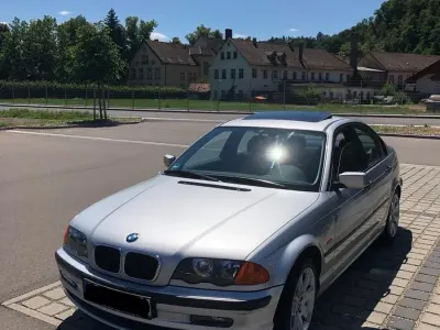 Gebraucht BMW 318 118 PS (86 kW) 2000 Silber Limousine