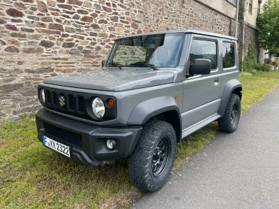 Używany Suzuki Jimny 102 KM (75 kW) 2022 Szary SUV