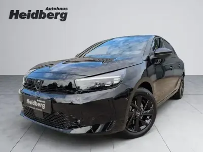 Gebraucht Opel Corsa GS Line 101 PS (74 kW) 2025 Schwarz Kleinwagen