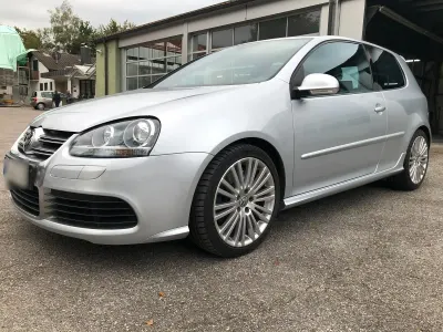 Gebraucht VW Golf IV R 250 PS (183 kW) 2006 Silber Limousine