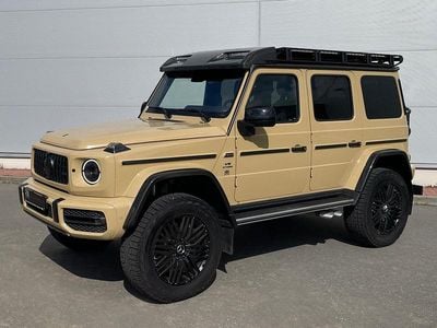 Gebraucht Mercedes G63 AMG AMG 585 PS (430 kW) 2022 Beige SUV