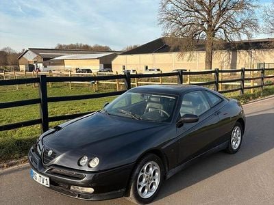Gebraucht Alfa Romeo GTV 200 PS (147 kW) 1996 Schwarz Coupé