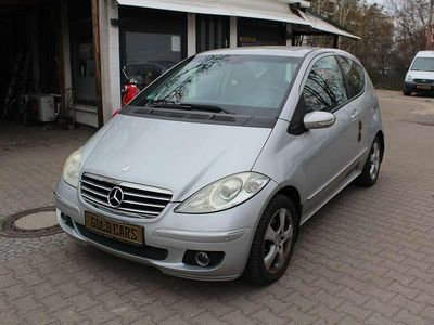 Gebraucht Mercedes A170 116 PS (85 kW) 2005 Polarsilber  metalliclack Kleinwagen