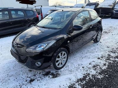 Gebraucht Mazda 2 Active 75 PS (55 kW) 2011 Schwarz Limousine