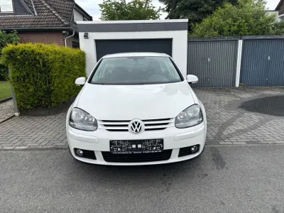 Gebraucht VW Golf VI Edition 102 PS (75 kW) 2008 Weiß Kleinwagen