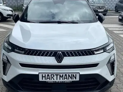 Uusi Renault Captur Techno 115 HP (84 kW) 2025 Musta Katumaasturi