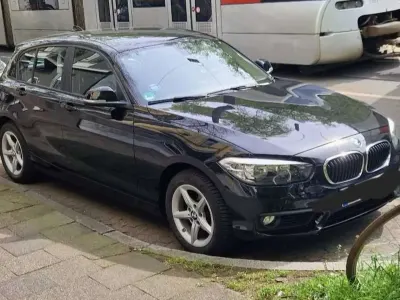 Używany BMW 116 Advantage 109 KM (80 kW) 2016 Czarny Hatchback