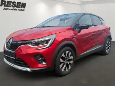 Gebraucht Renault Captur Techno 158 PS (116 kW) 2023 Schwarz SUV