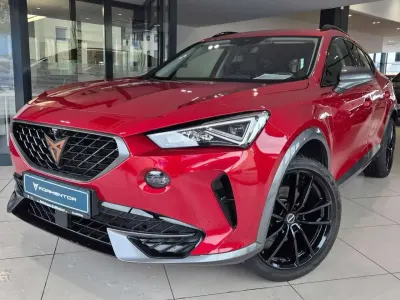 Gebraucht Cupra Formentor 150 PS (110 kW) 2022 Desire rot SUV