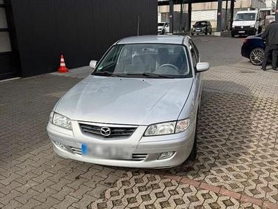 Gebraucht Mazda 626 2002 Silber Limousine