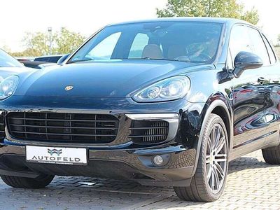 gebraucht Porsche Cayenne Diesel 3.0/VOLLSHEFT/ALLRAD/LEDER/AHK/