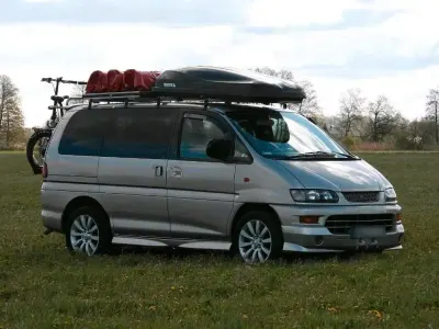 Gebraucht Mitsubishi Space Gear 113 PS (83 kW) 2000 Van / Kleinbus