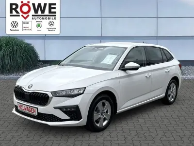 Gebraucht Skoda Scala Selection 116 PS (85 kW) 2026 Weiß Kleinwagen