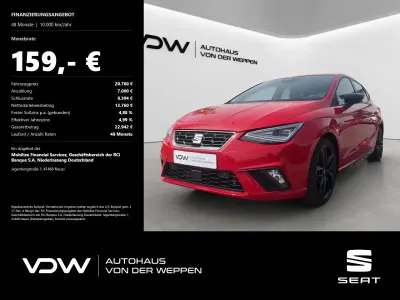 Gebraucht Seat Ibiza Black Edition 150 PS (110 kW) 2023 Rot Kleinwagen