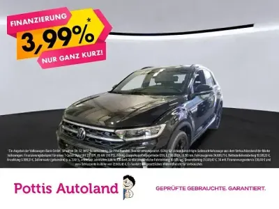 Gebraucht VW T-Roc R-line 110 PS (80 kW) 2024 Schwarz SUV