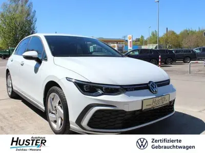 Usata VW Golf VIII GTE 245 CV (180 kW) 2021 Bianco Berlina