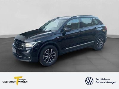 Gebraucht VW Tiguan Life 150 PS (110 kW) 2023 Schwarz SUV