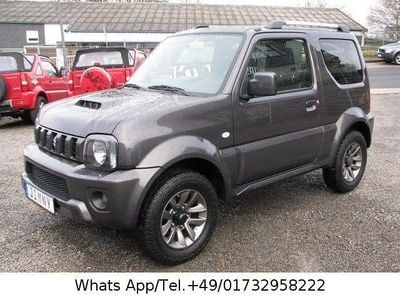 Gebraucht Suzuki Jimny Style 84 PS (61 kW) 2018 Grau SUV