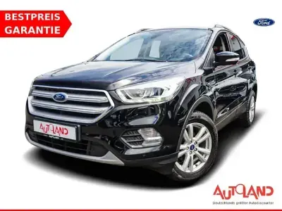 Gebraucht Ford Kuga 150 PS (110 kW) 2019 Schwarz SUV
