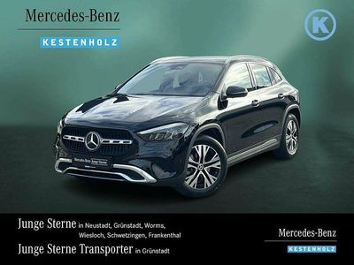 Gebraucht Mercedes GLA180 Progressive 136 PS (100 kW) 2024 Unilack nachtschwarz SUV