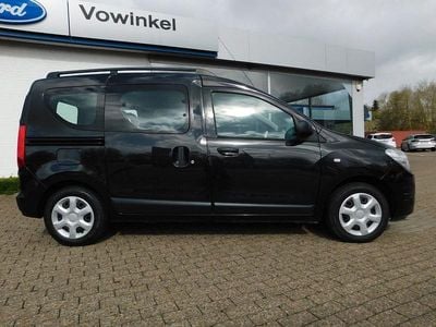 Gebraucht Dacia Dokker Ambiance 102 PS (75 kW) 2016 Schwarz Van / Kleinbus