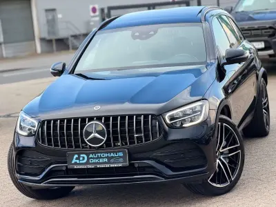 Gebraucht Mercedes GLC43 AMG AMG 390 PS (286 kW) 2022 Schwarz SUV