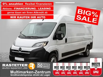 Ny Opel Movano 179 HK (131 kW) 2025 Vit Van