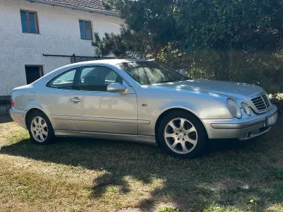 Gebraucht Mercedes CLK320 218 PS (160 kW) 1998 Silber Coupé