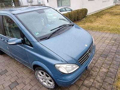 Gebraucht Mercedes Viano 150 PS (110 kW) 2005 Blau Van / Kleinbus